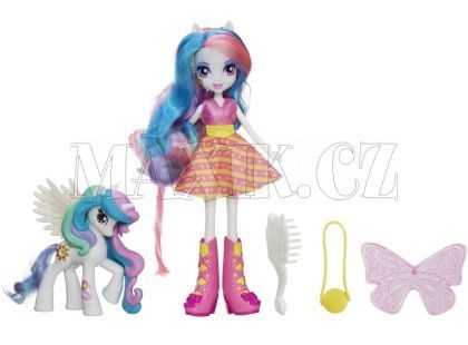 My Little Pony Equestria Girls s poníkem - Celestia