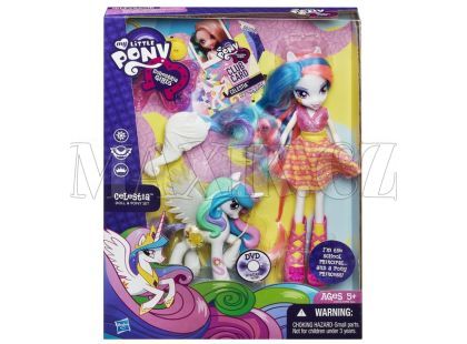 My Little Pony Equestria Girls s poníkem - Celestia