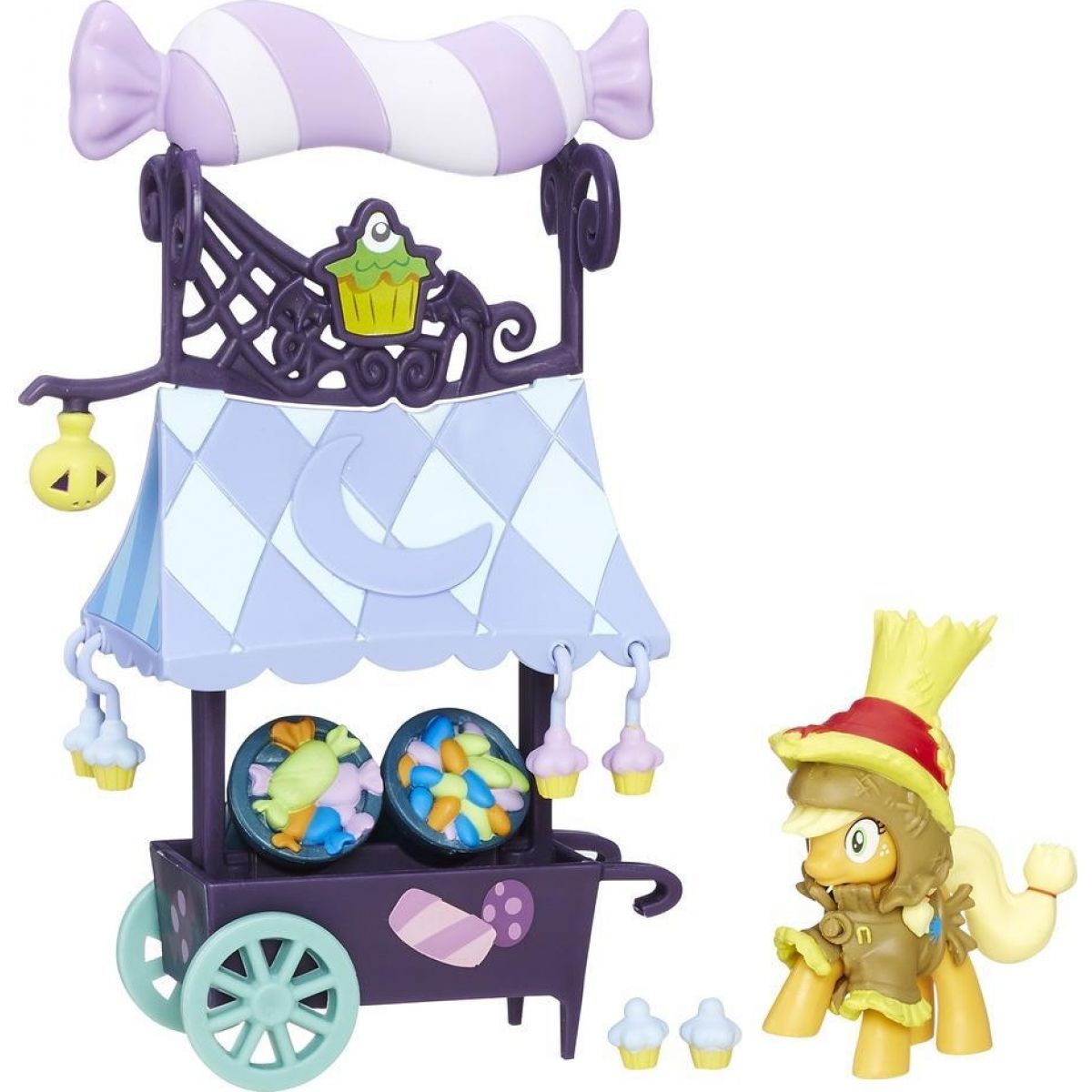 My Little Pony Friendship Is Magic Sběratelský set - Sweet Cart