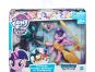 My Little Pony Guardians of harmony 2 poníci Princess Twilight Sparkle vs Changeling 3