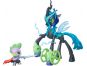 My Little Pony Guardians of harmony 2 poníci Queen Chrysalis vs Spike the Dragon 2