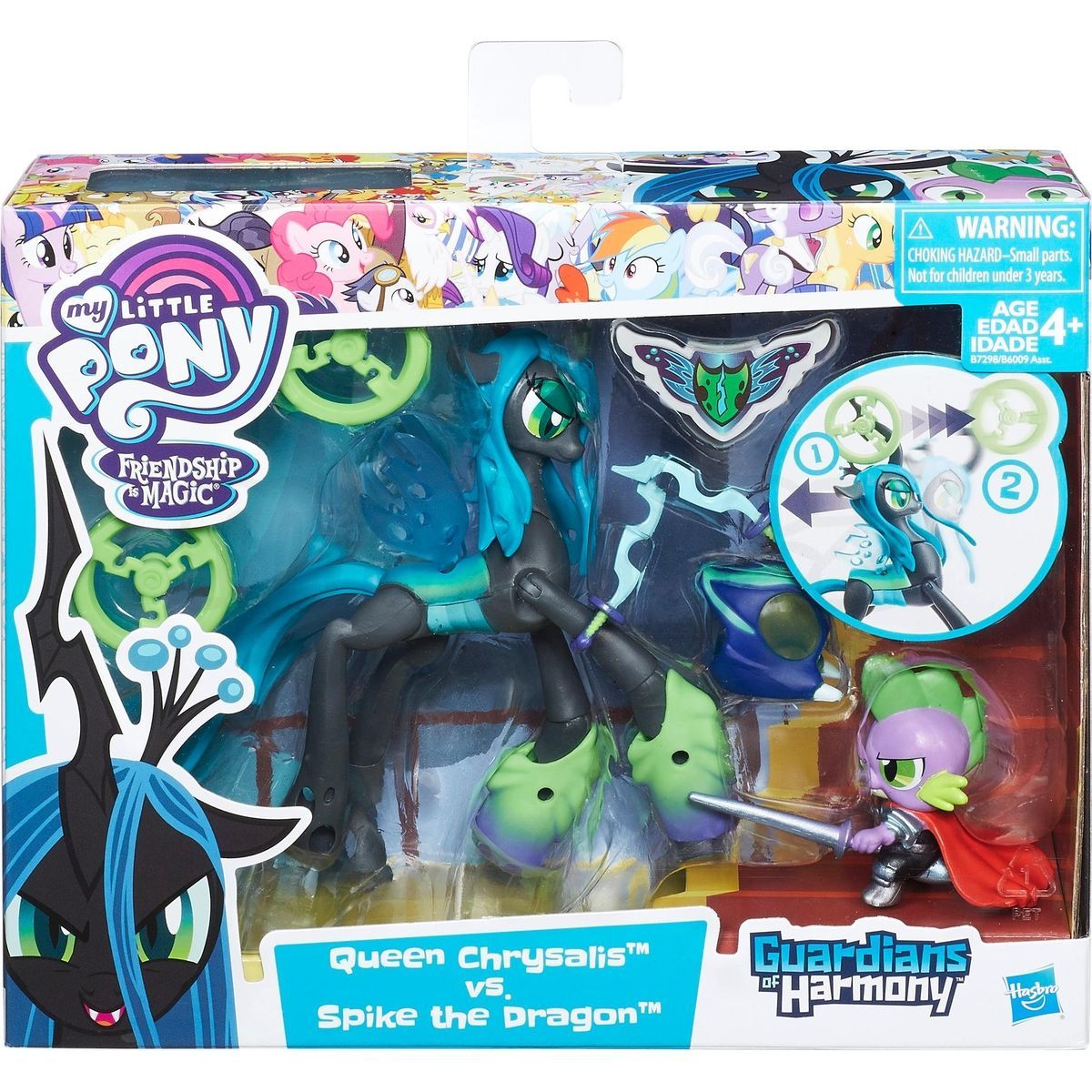 My Little Pony Guardians of harmony 2 poníci Queen ...