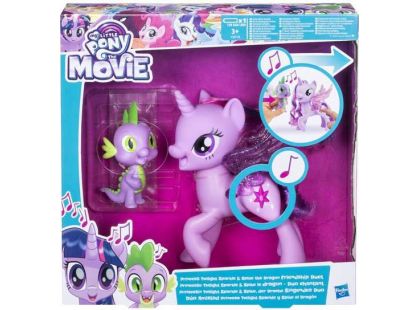 My Little Pony Hrací set se zpívající - Twilight Sparkle a Spike