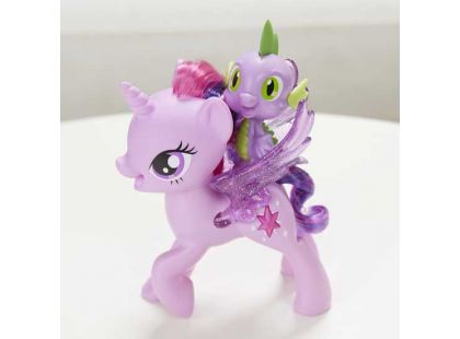 My Little Pony Hrací set se zpívající Twilight Sparkle a Spike - Poškozený obal