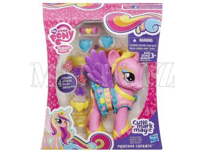 My Little Pony Kouzelný poník s oblečky a doplňky - Princess Cadance