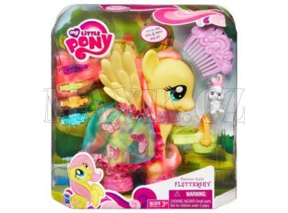 My Little Pony Módní poník s kadeřnickými doplňky - AppleJack