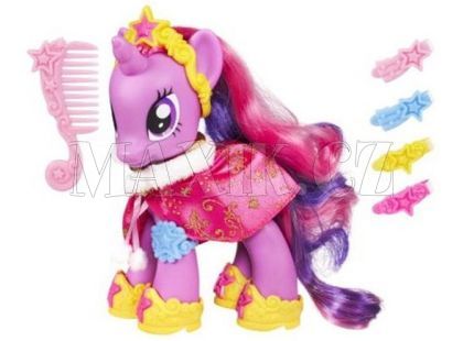 My Little Pony Módní poník s kadeřnickými doplňky - AppleJack
