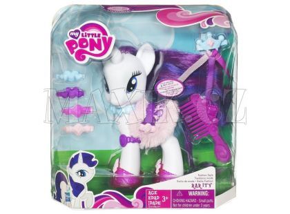 My Little Pony Módní poník s kadeřnickými doplňky - Fluttershy