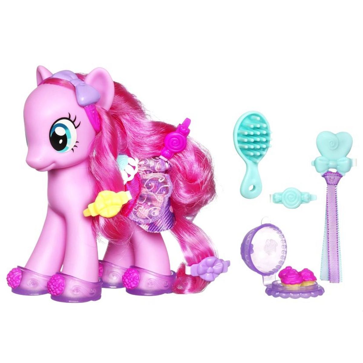 My Little Pony Módní poník s kadeřnickými doplňky - Pinkie Pie