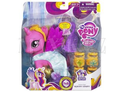 My Little Pony Módní poník s kadeřnickými doplňky - Princess Cadance