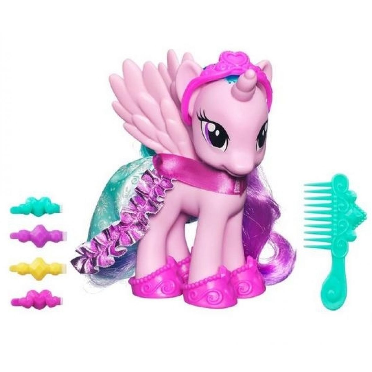 My Little Pony Módní poník s kadeřnickými doplňky - Princess Celestia