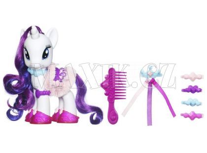 My Little Pony Módní poník s kadeřnickými doplňky - Rarity