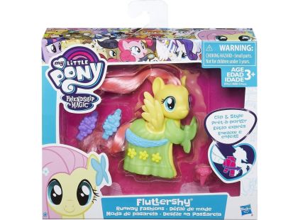 My Little Pony Modní poník B8810 Fluttershy