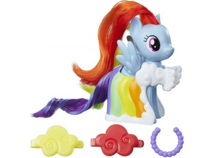 My Little Pony Modní poník B8810 Rainbow Dash