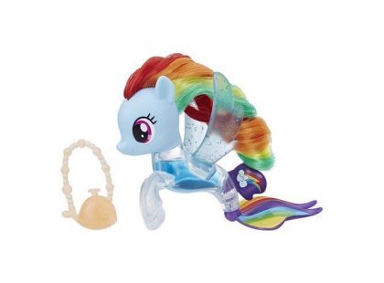 My Little Pony Mořský poník měnící barvu Rainbow Dash