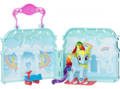 My Little Pony Otevírací hrací set Rainbow Dash