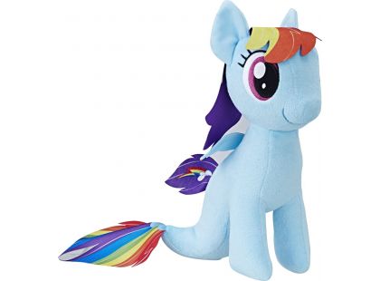 My Little Pony plyšový poník 25cm Rainbow Dash Sea Pony