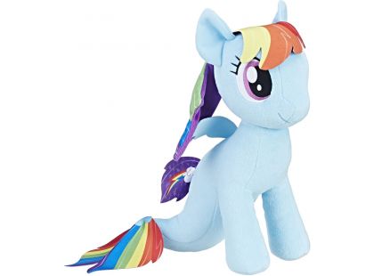 My Little Pony Plyšový pony Rainbow Mořský 33cm