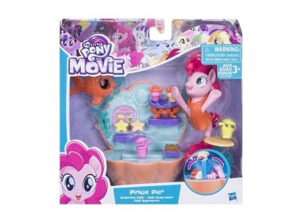 My Little Pony Podmořský hrací set s poníkem Pinkie Pie