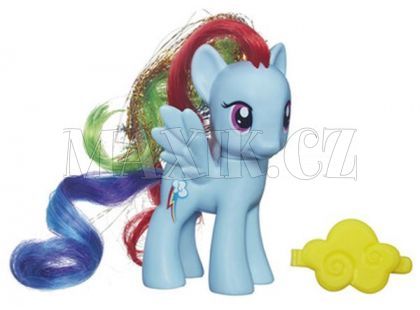 My Little Pony Poníci s maskou a doplňkem - Rainbow Dash