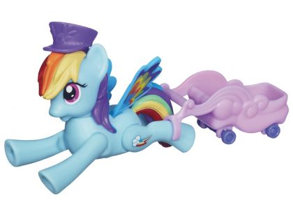 My Little Pony Poníci s pohybem - Rainbow Dash