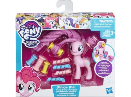 My Little Pony Poník s kadeřnickými doplňky Pinkie Pie