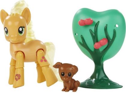 My Little Pony Poník s kamarádem a doplňky - AppleJack