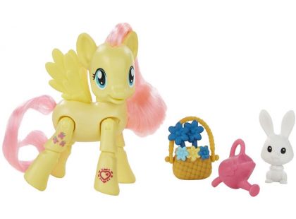 My Little Pony Poník s kamarádem a doplňky - Fluttershy