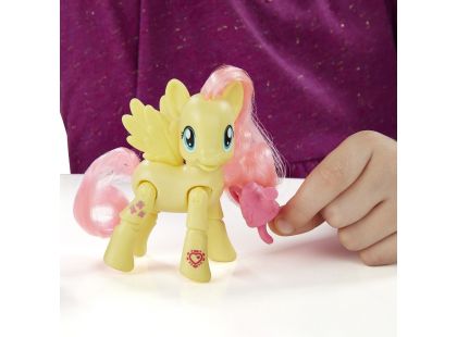 My Little Pony Poník s kamarádem a doplňky - Fluttershy