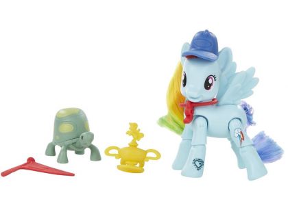 My Little Pony Poník s kamarádem a doplňky - Rainbow Dash