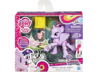 My Little Pony Poník s kloubovými body - Princess Twilight Sparkle