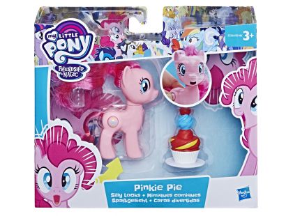 My Little Pony Poník s otáčecí hlavou Magic Pinkie Pie
