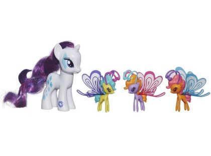 My Little Pony Poník s ozdobenými křídly - Rarity