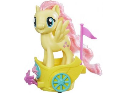 My Little Pony Poník s vozíkem Fluttershy