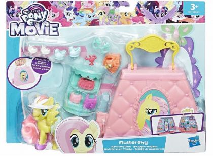 My Little Pony Pony přátelé hrací set zavírací Fluttershy