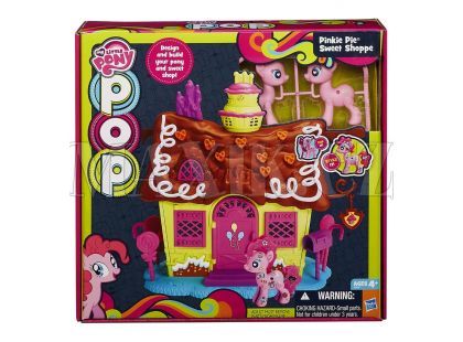 My Little Pony Pop Domeček hrací set