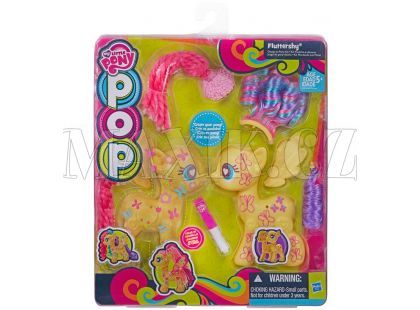 My Little Pony Pop Vysoký poník 13cm - Fluttershy