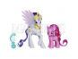 My Little Pony Princezna s kamarádkou a doplňky - Luna a Rarity 2