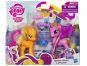 My Little Pony Princezna s kamarádkou a doplňky - Luna a Rarity 5