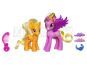 My Little Pony Princezna s kamarádkou a doplňky - Luna a Rarity 6