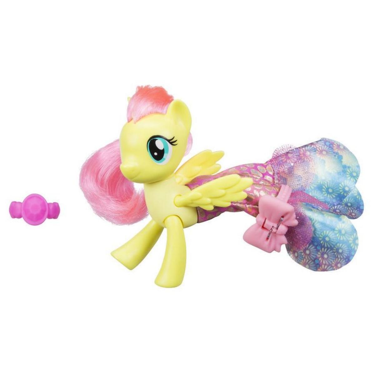 My Little Pony Proměňující se poník 7,5cm s doplňky Fluttershy