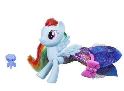 My Little Pony Proměňující se poník 7,5cm s doplňky Rainbow Dash