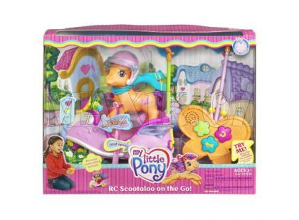 My Little Pony RC Poník na skútru