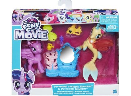 My Little Pony Set 2 poníků s doplňky Princess Twilight Sparkle a Princess Skytar
