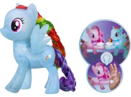 My Little Pony Svítící pony Rainbow Dash