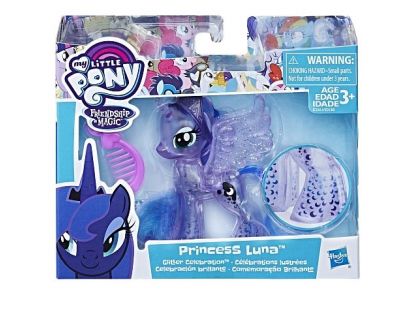 My Little Pony Třpytivý poník Princess Luna