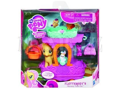 My Little Pony Vagónky k vláčku s poníkem