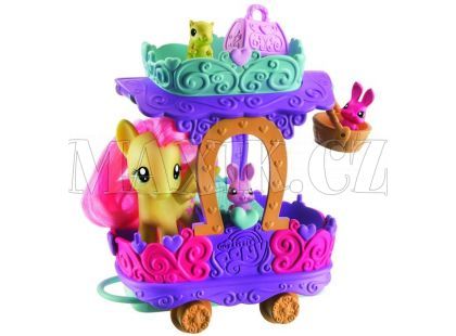 My Little Pony Vagónky k vláčku s poníkem