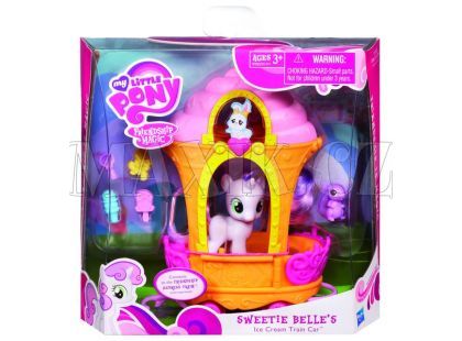 My Little Pony Vagónky k vláčku s poníkem