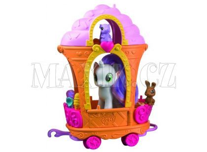 My Little Pony Vagónky k vláčku s poníkem